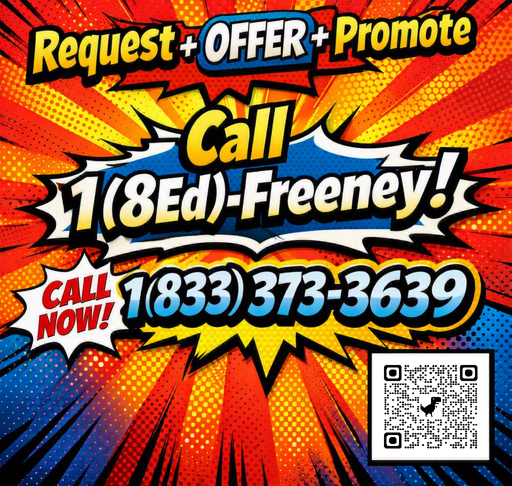 Ed Freeney — Request Offer Promotion